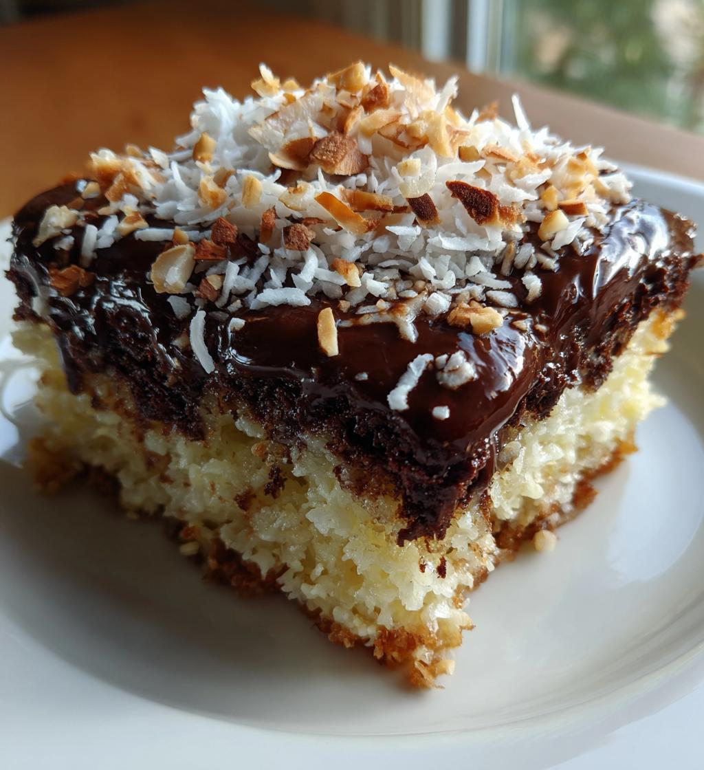 mounds poke cake recipe