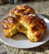 mozzarella stuffed soft pretzels 60 minutes