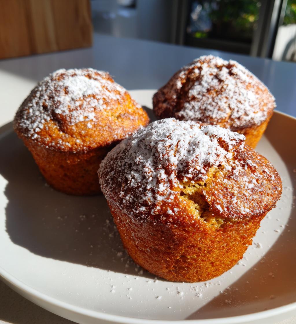 muffins that taste like doughnuts