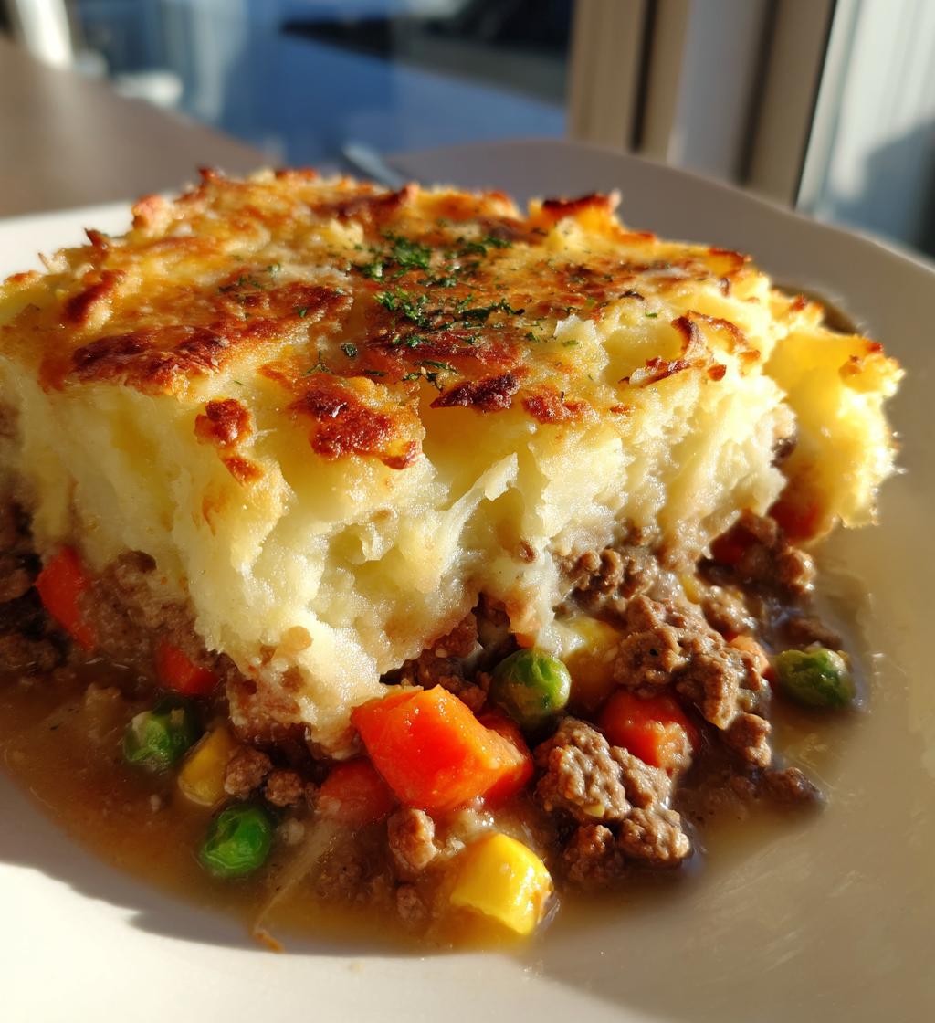 my famous homemade shepherds pie 2