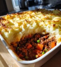 my famous homemade shepherds pie
