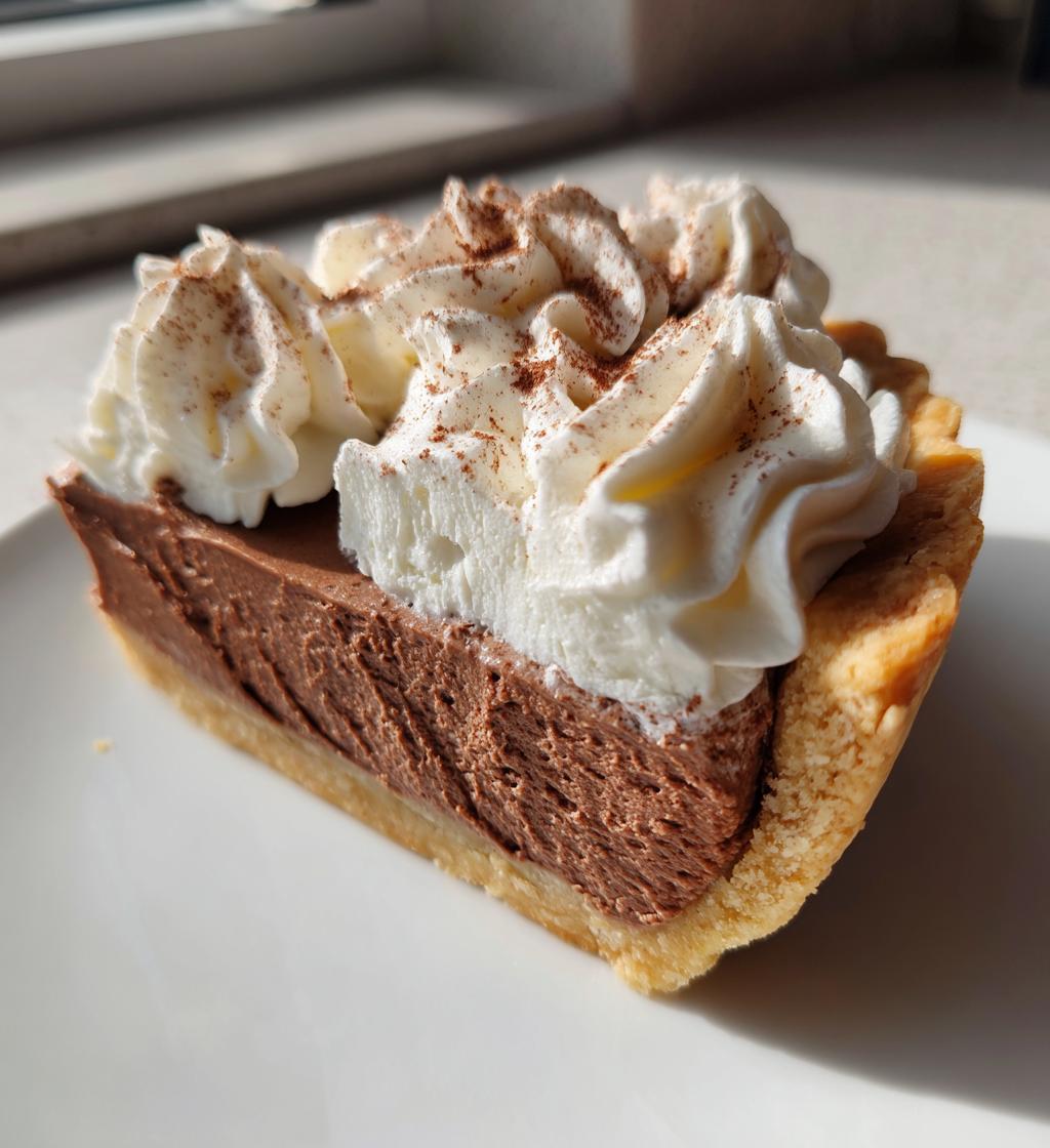 my grannys cocoa cream pie