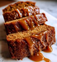 my twisted concoction of caramel spice cake