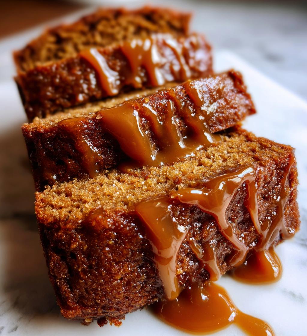 my twisted concoction of caramel spice cake