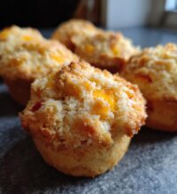 nectarine muffins