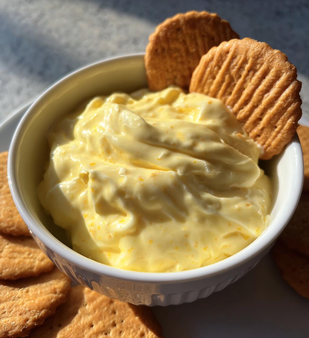 nilla wafer pineapple dip - detail 1