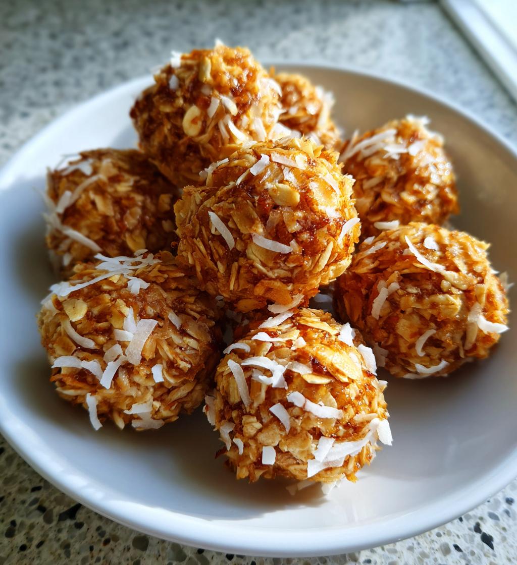 no bake coconut praline cookies