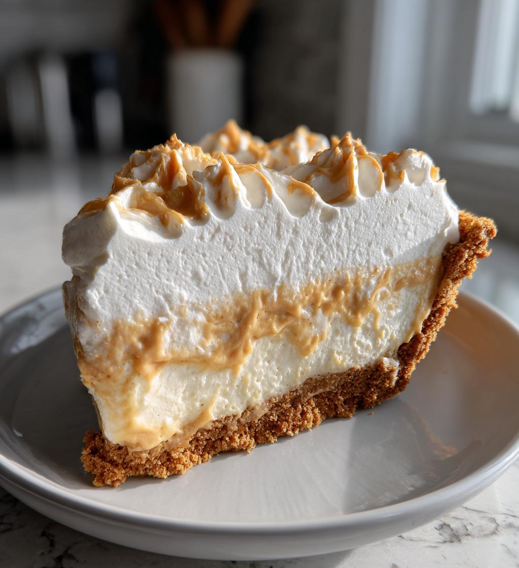 no bake cream cheese peanut butter pie 2
