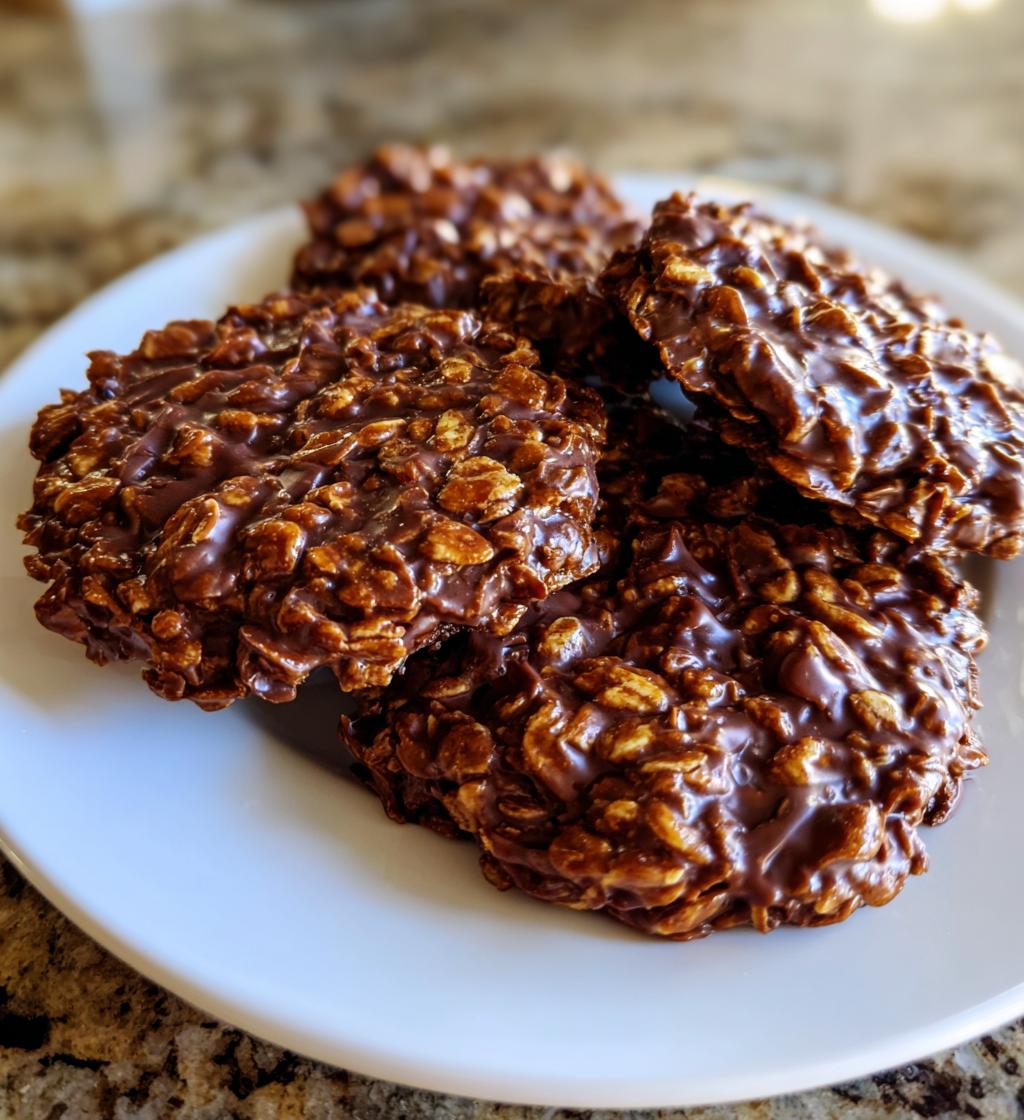 no bake preacher cookies