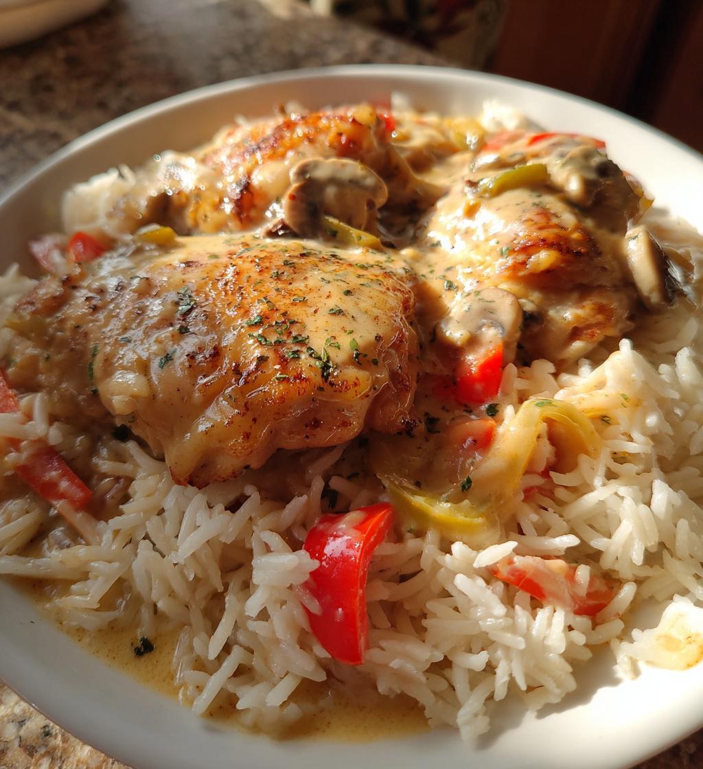 no peek chicken and rice pioneer woman style