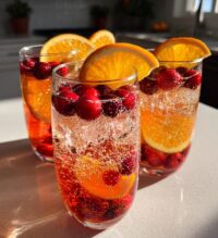 non alcoholic thanksgiving drinks