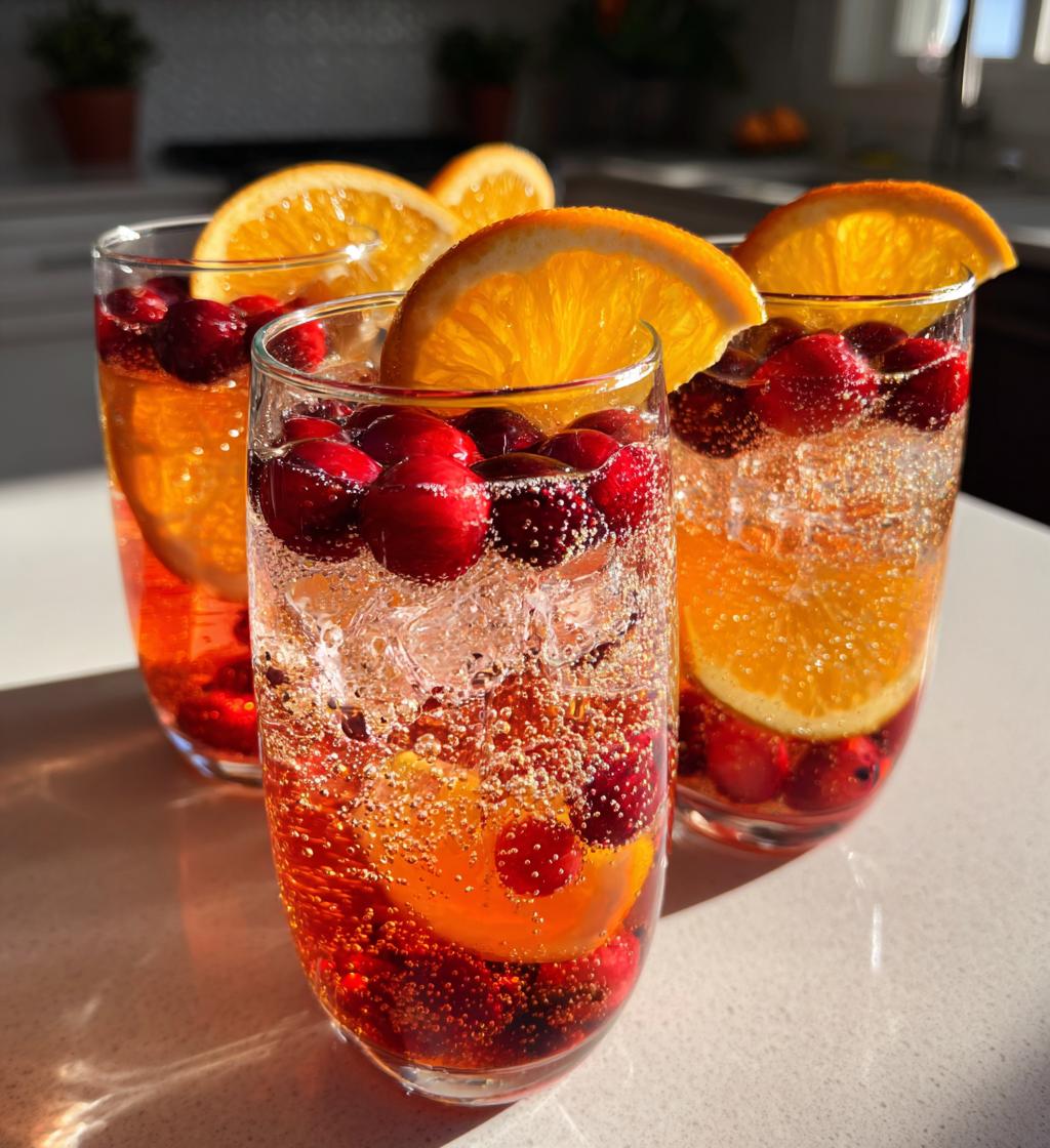 non alcoholic thanksgiving drinks