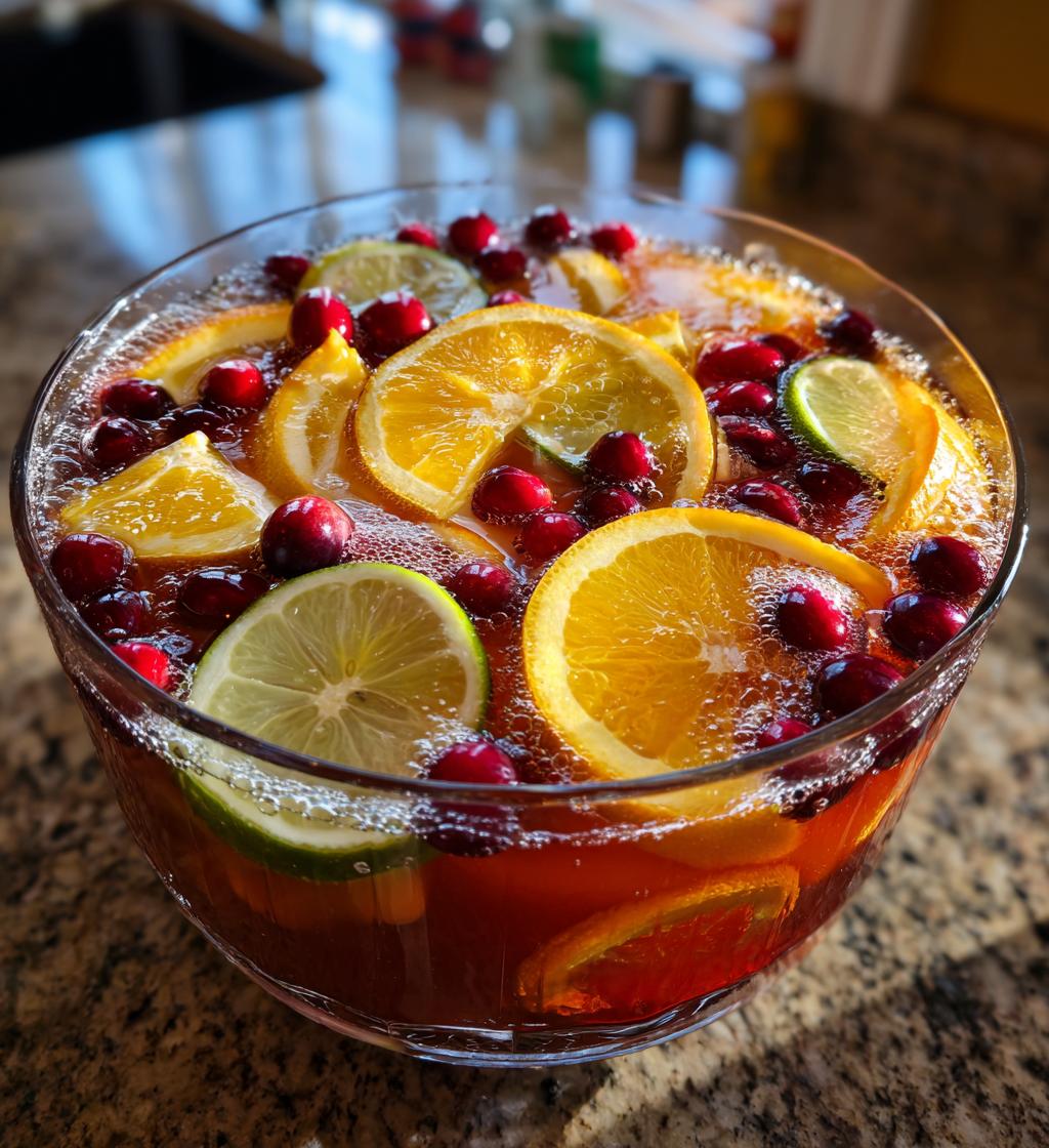 non alcoholic thanksgiving punch