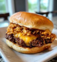 oklahoma fried onion burger