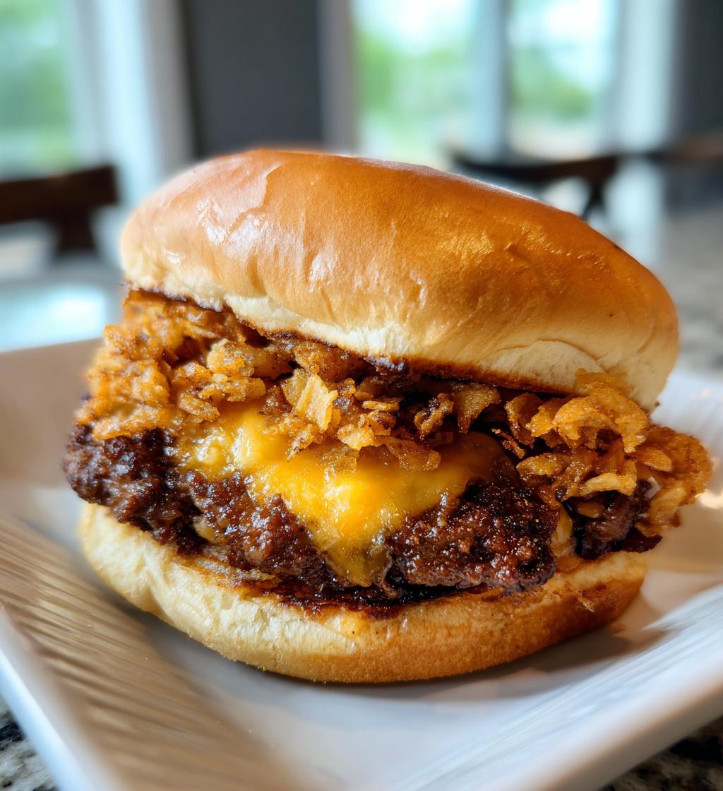 oklahoma fried onion burger