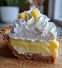old fashioned banana cream pie