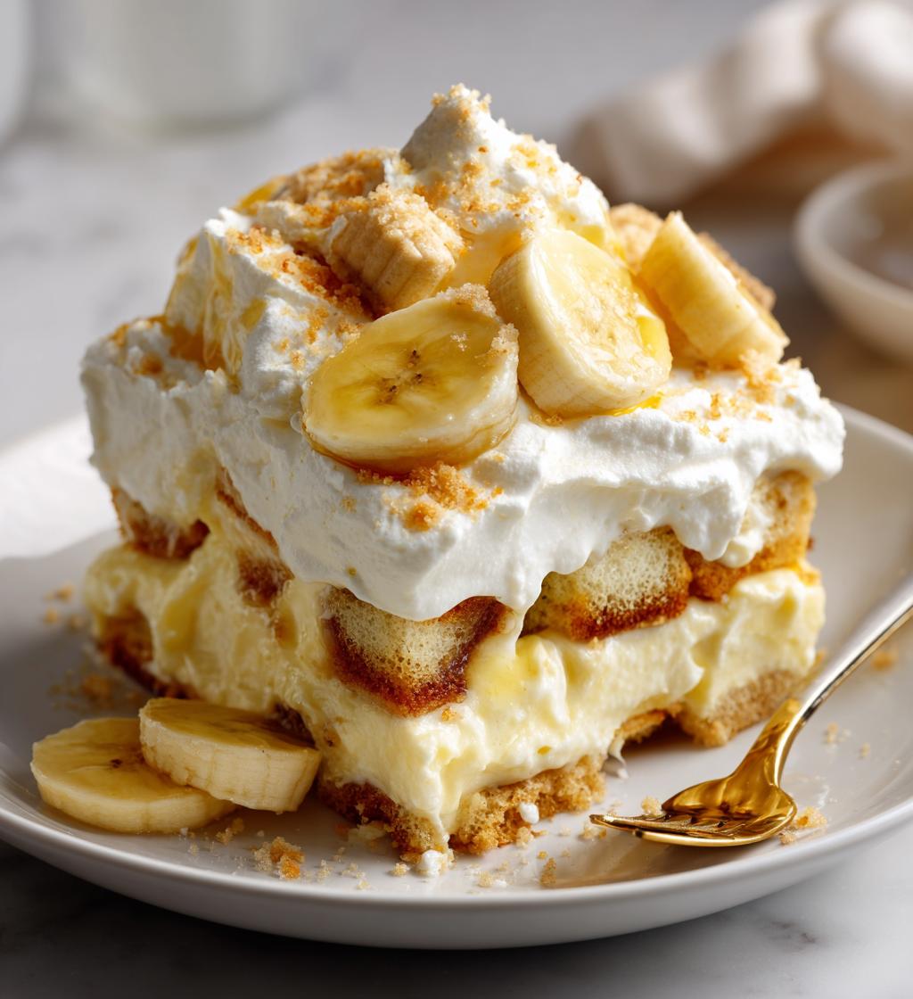 old fashioned banana pudding