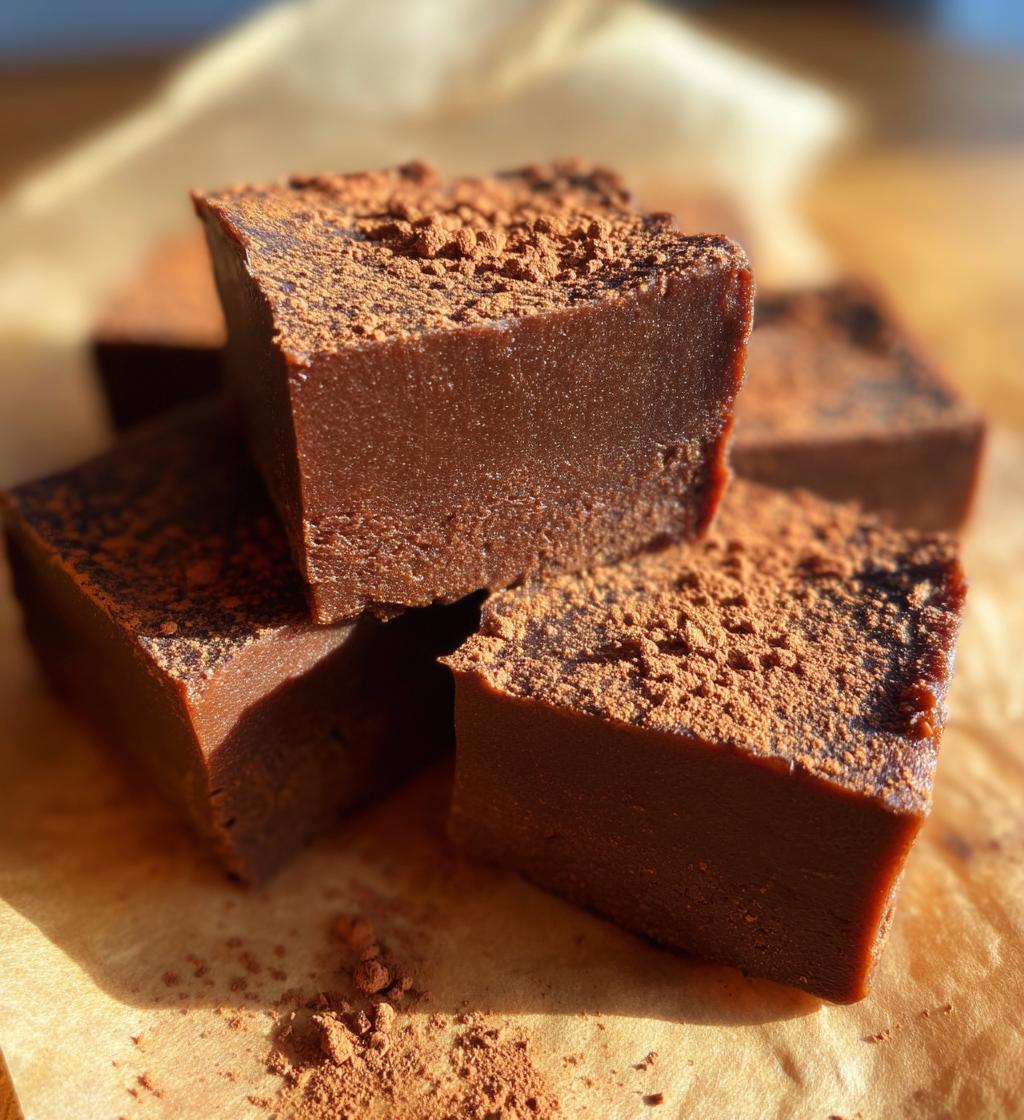 old fashioned fudge