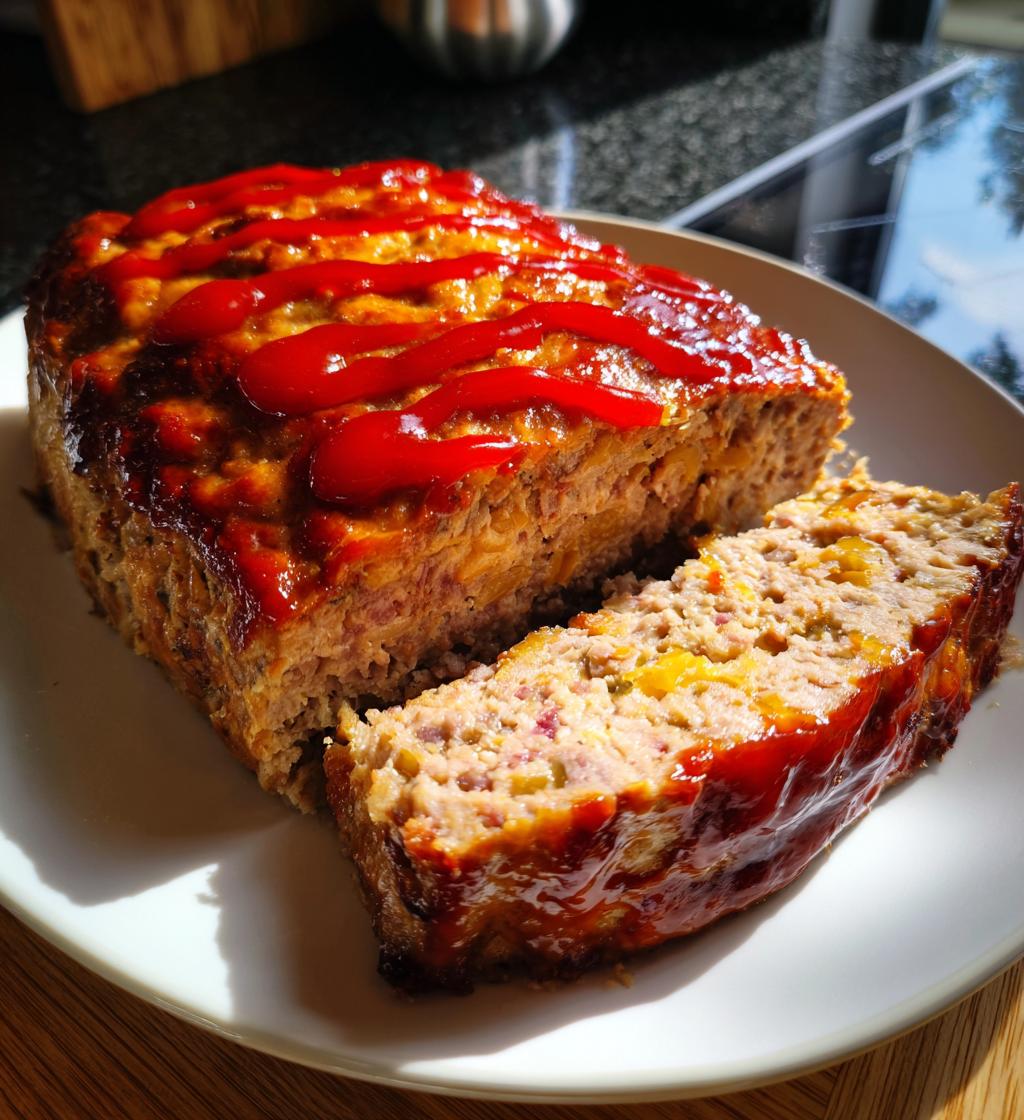 old fashioned meatloaf 2 - detail 1