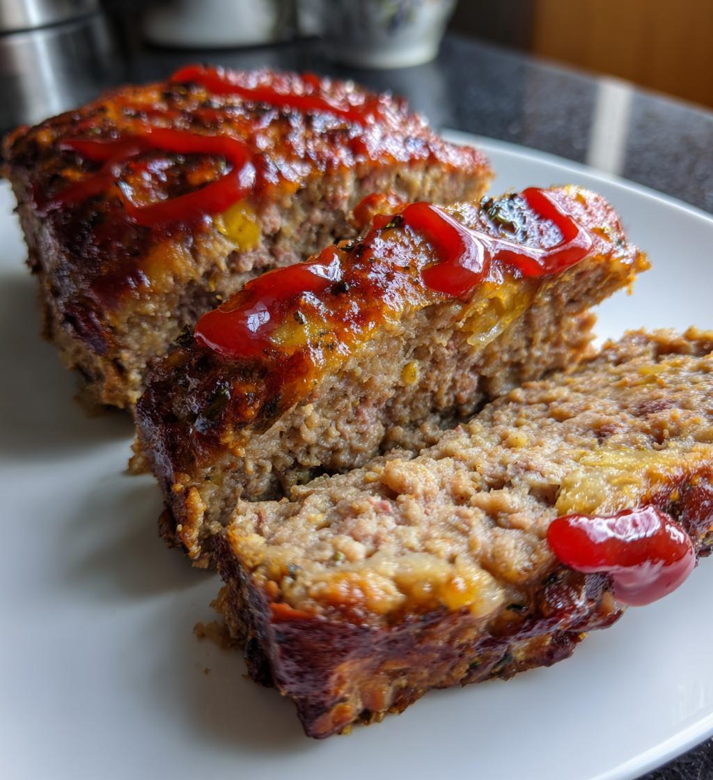 old fashioned meatloaf 2