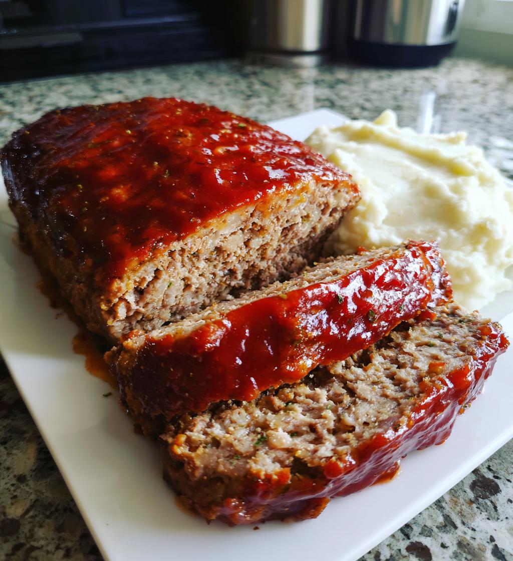 old fashioned meatloaf