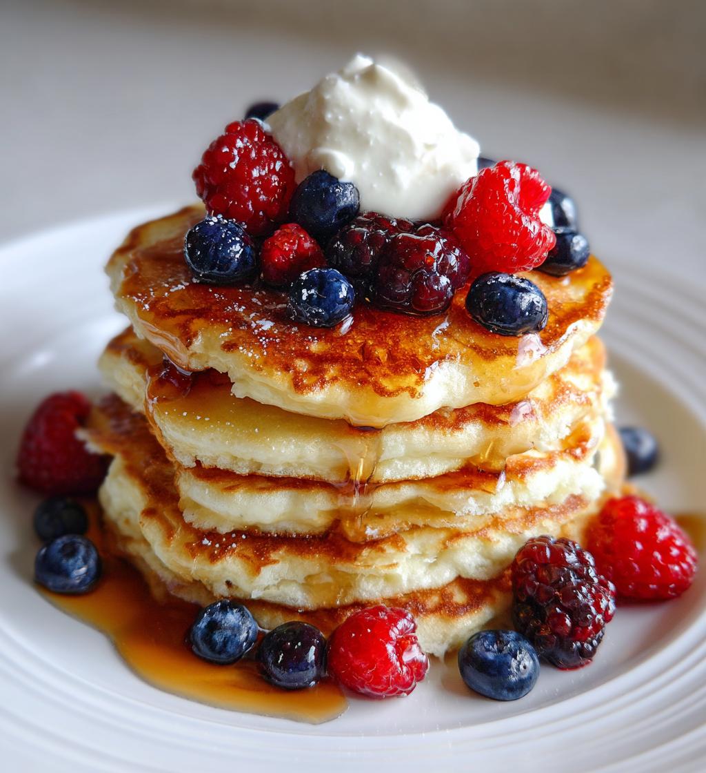 old fashioned pancakes recipe