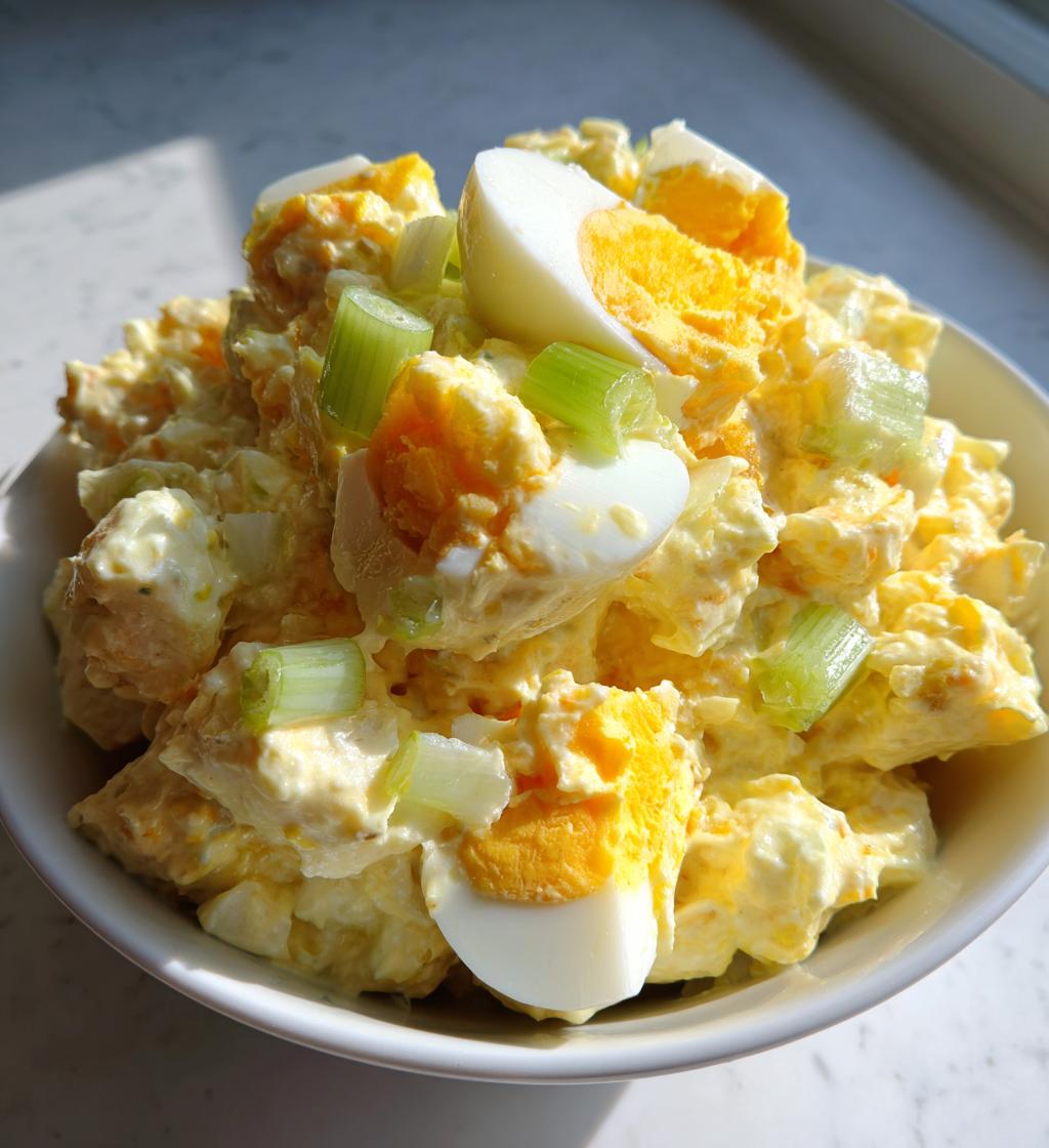 old fashioned potato salad