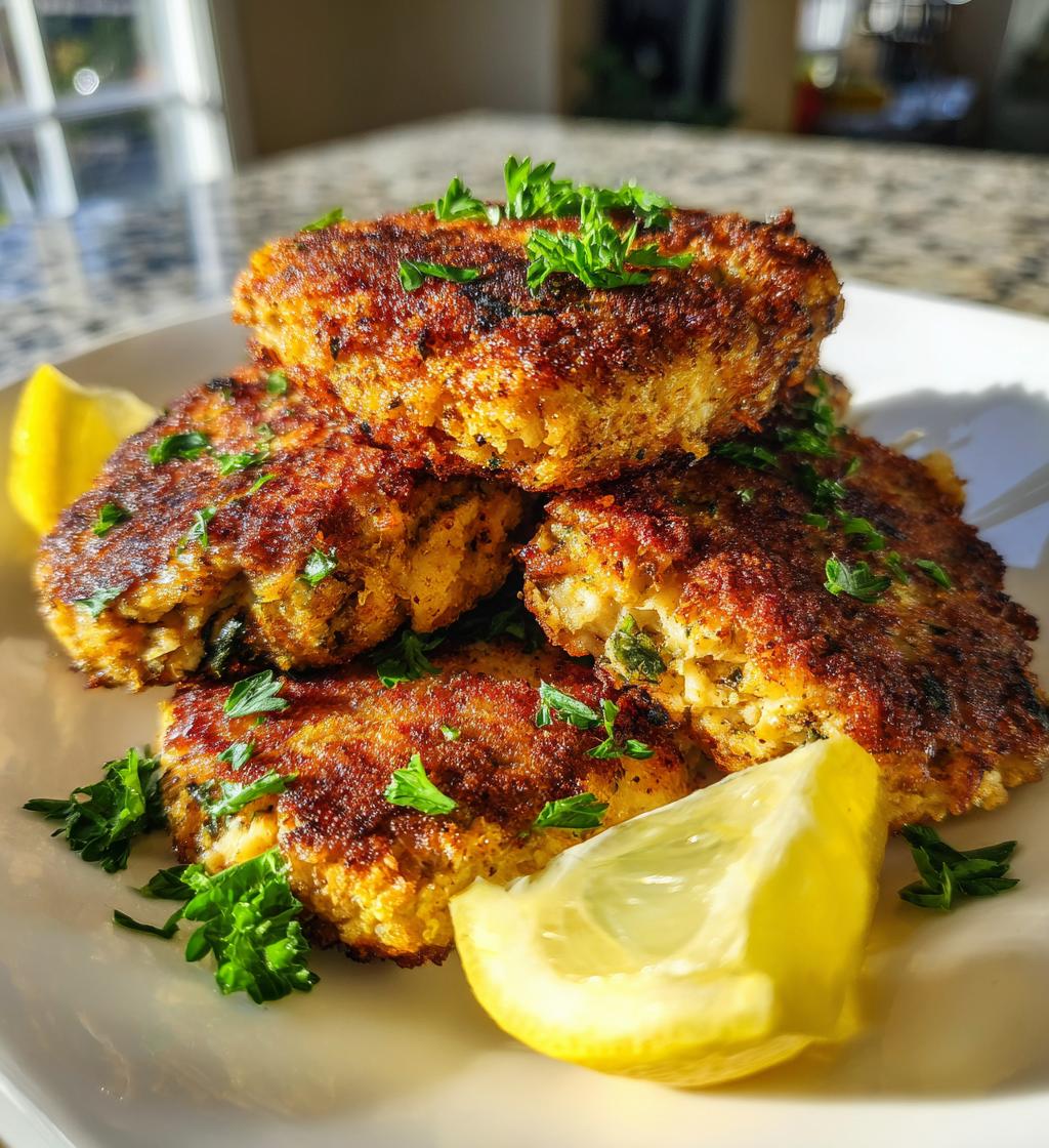 old fashioned salmon patties