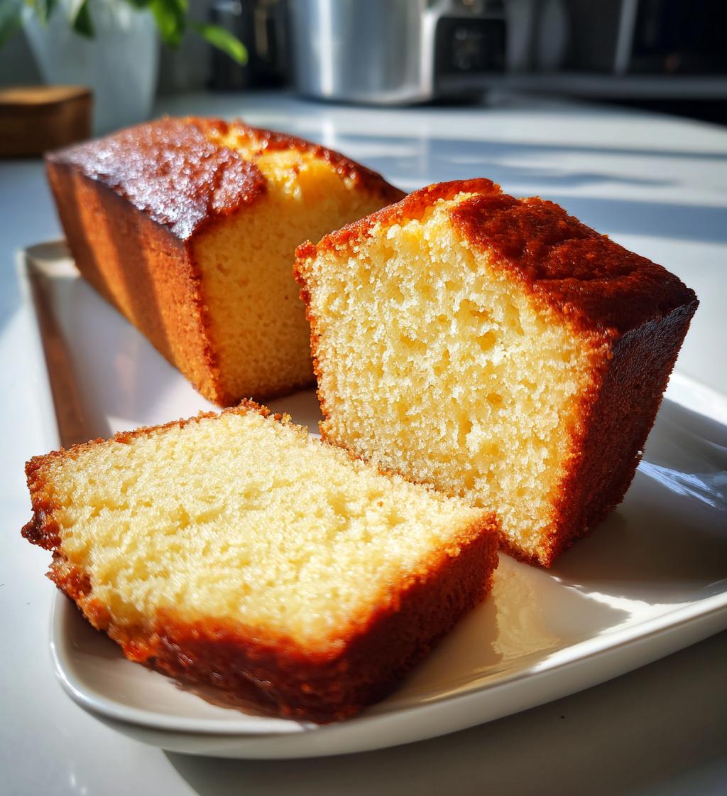 old fashioned sour cream pound cake