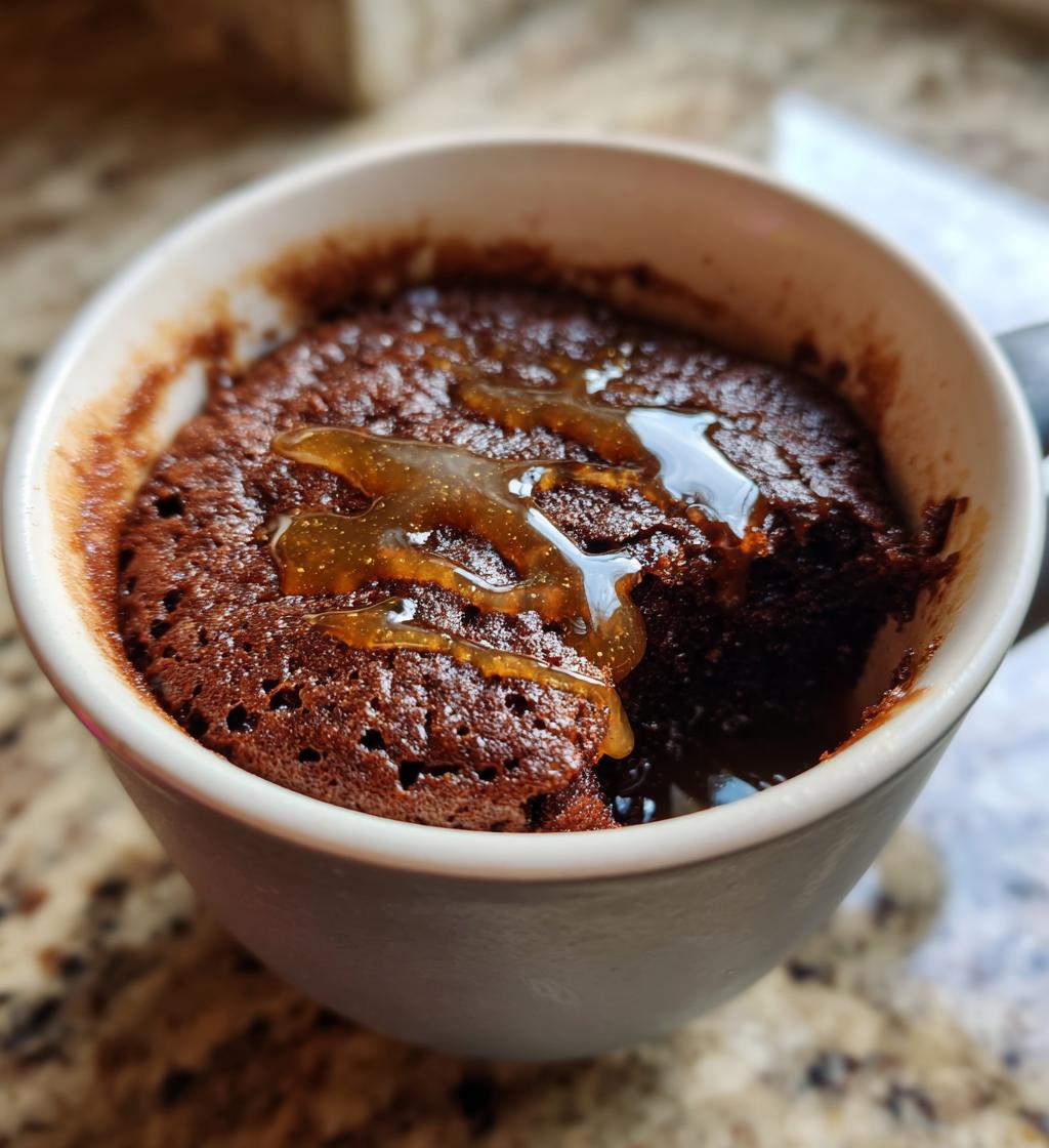 one minute protein brownie