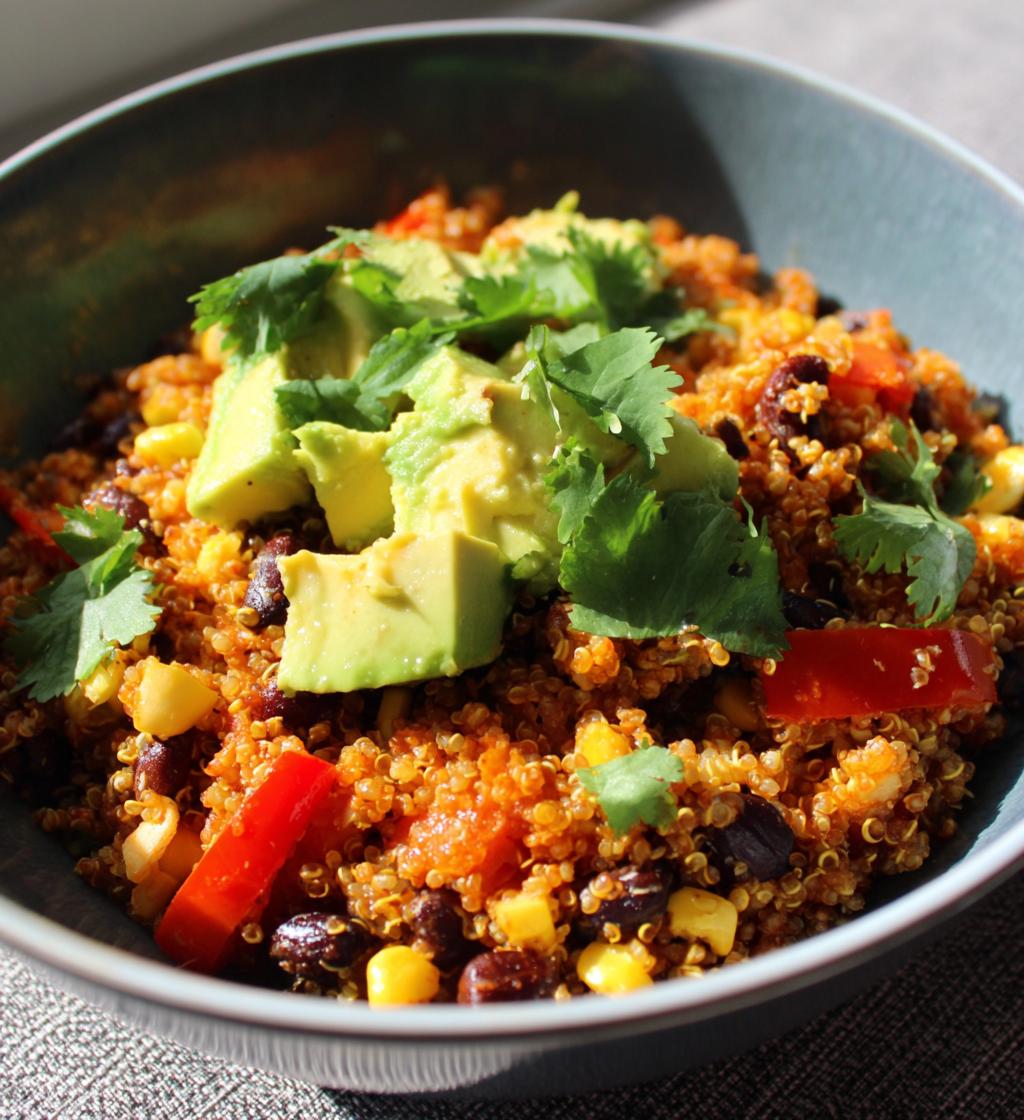 one pan mexican quinoa