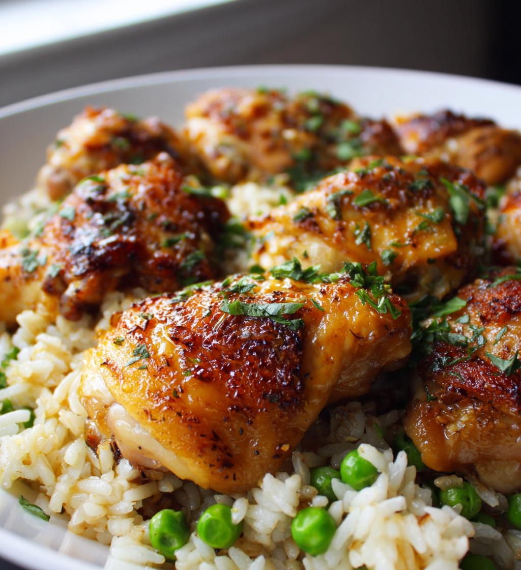 one pot chicken and rice recipe - detail 1