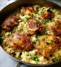 one pot chicken and rice recipe