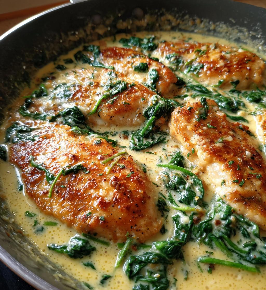 one pot creamy parmesan chicken recipe