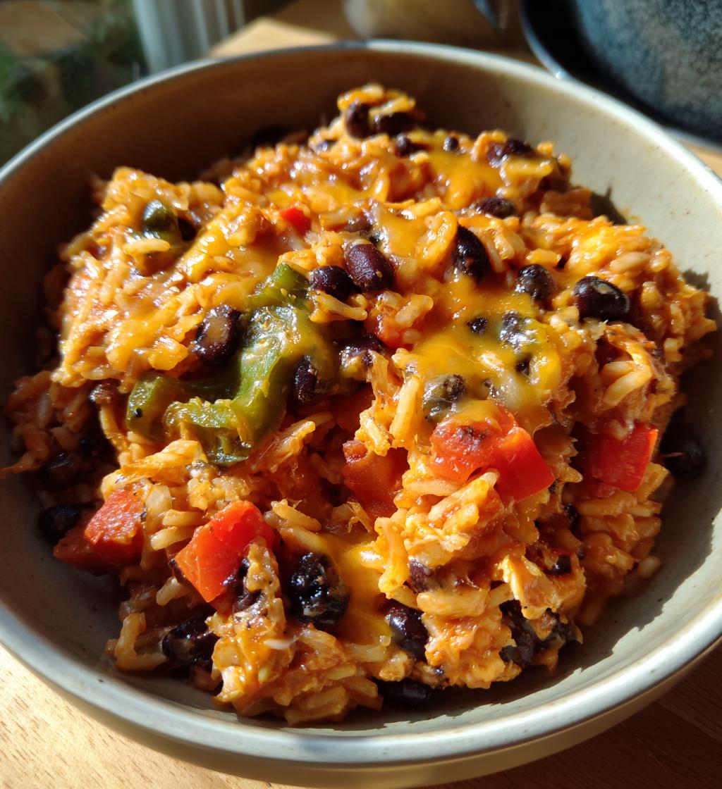 one pot mexican rice casserole