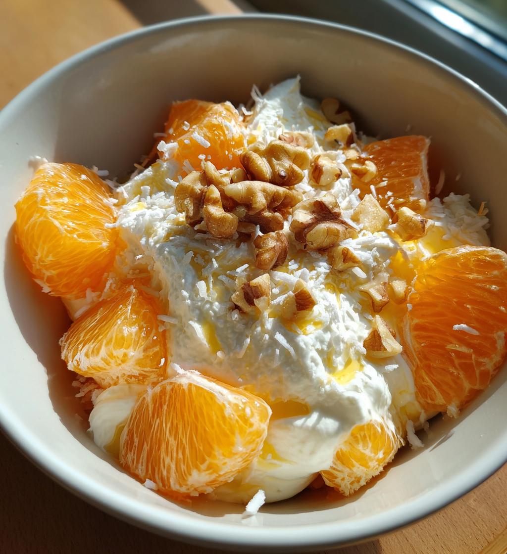orange dreamsicle salad 2
