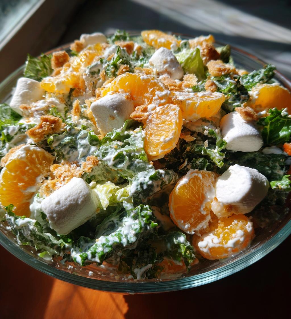 orange dreamsicle salad