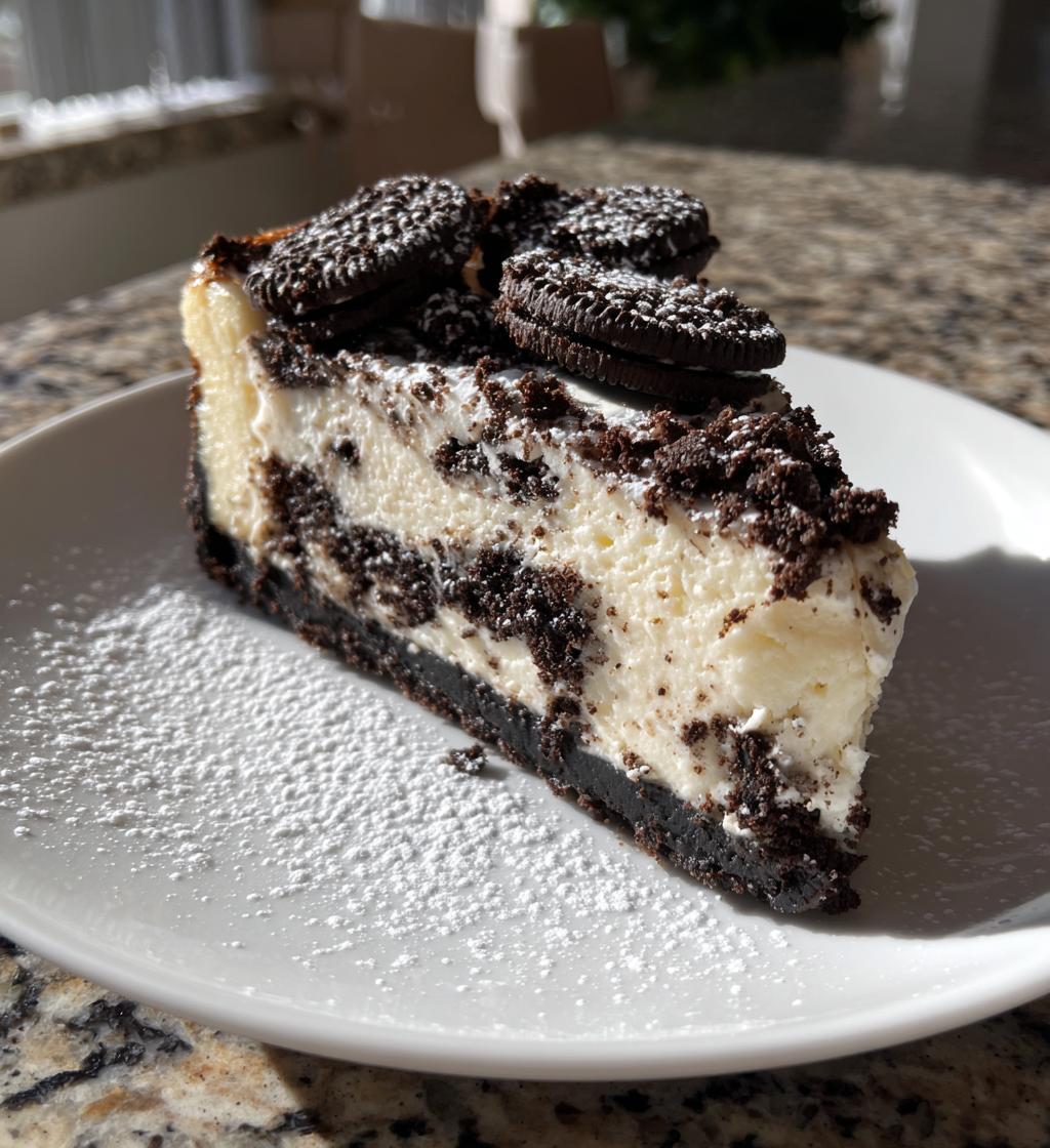oreo cheesecake recipe - detail 1