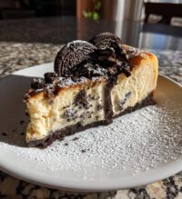 oreo cheesecake recipe