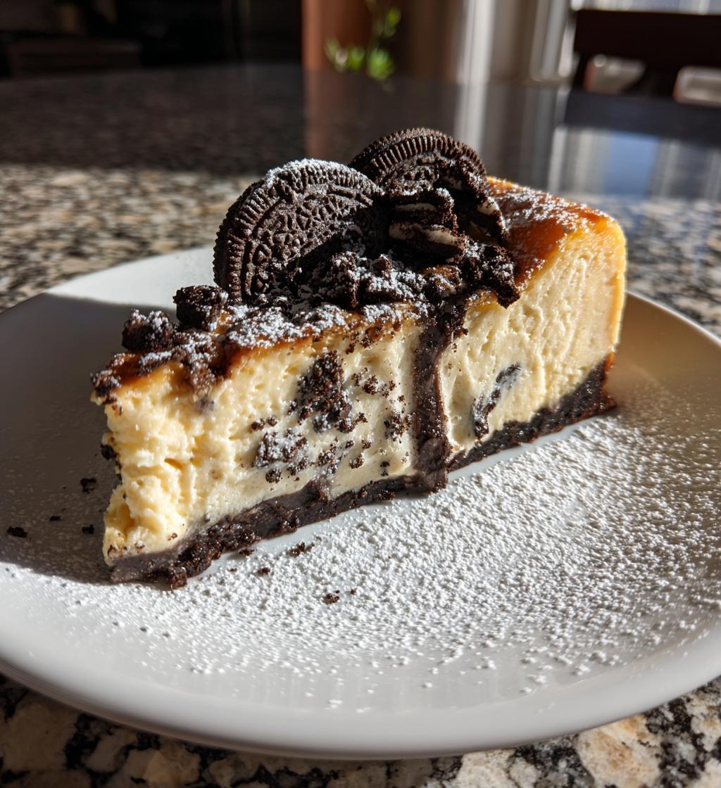 oreo cheesecake recipe