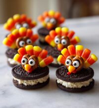 oreo turkeys thanksgiving