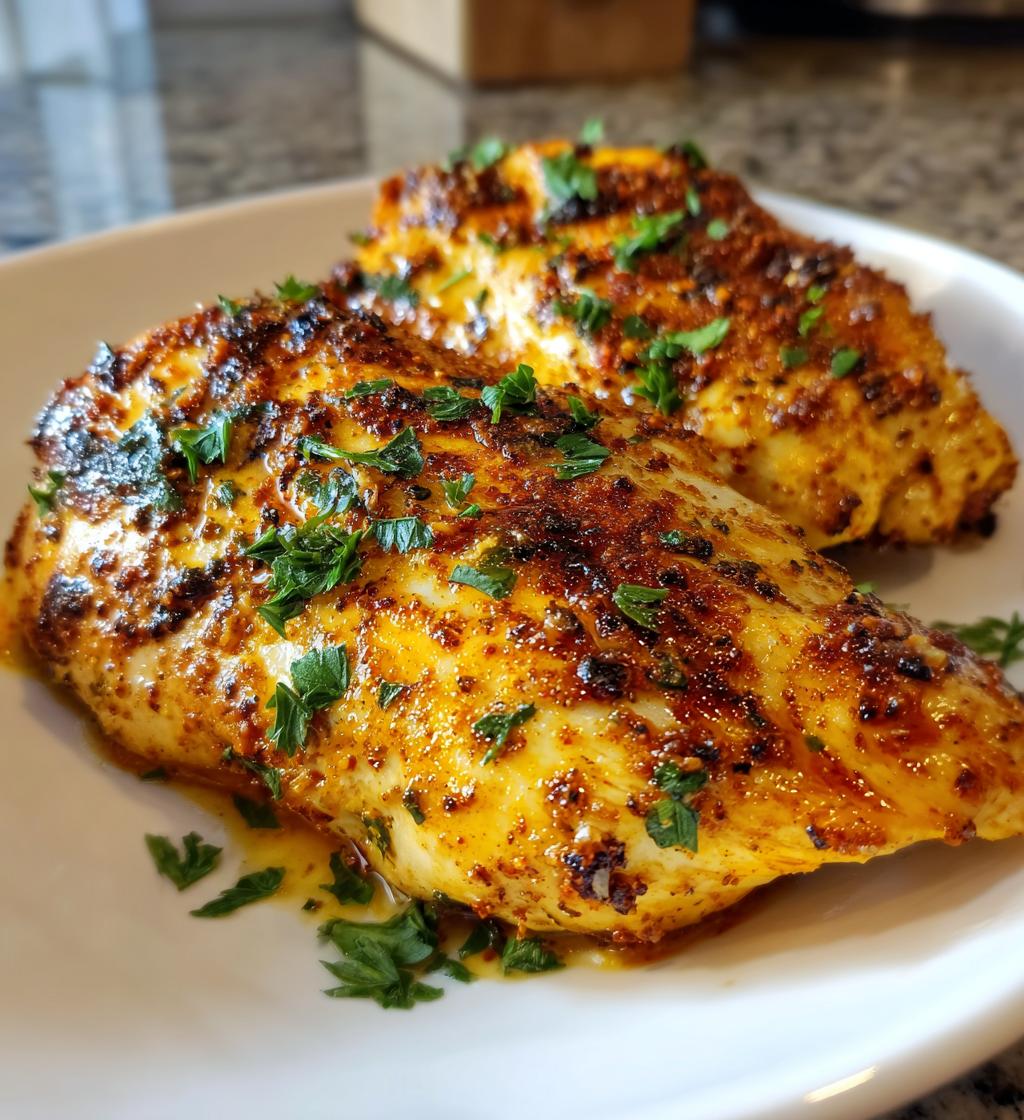 oven baked chicken breast - detail 1