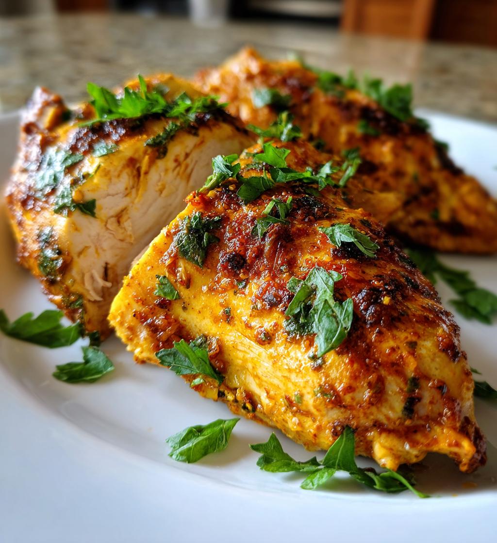 oven baked chicken breast