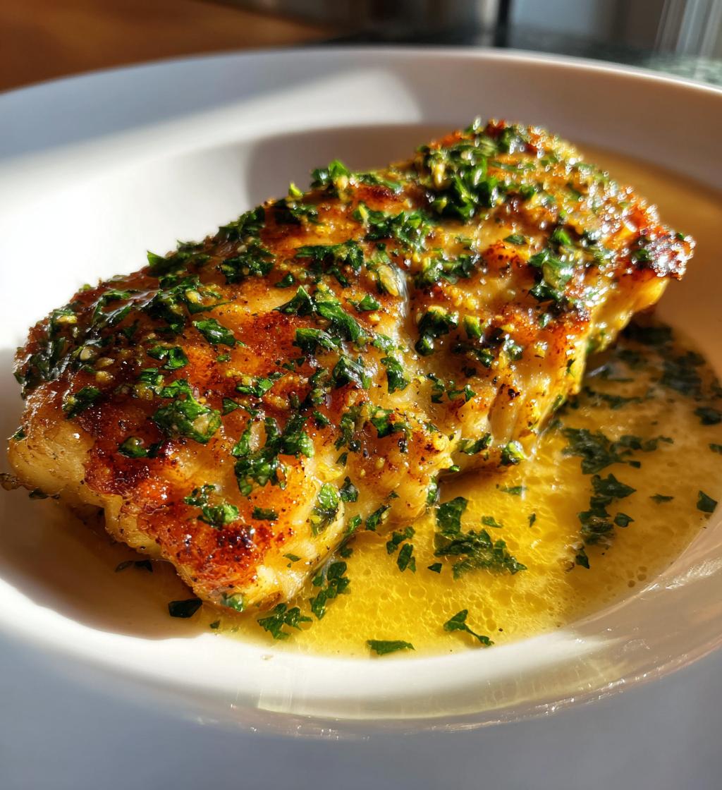 pan fried cod with lemon butter sauce 2