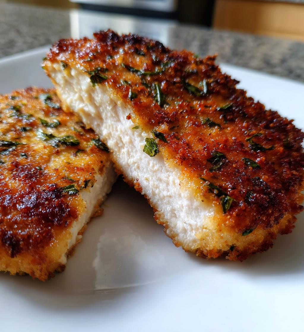 parmesan crusted chicken