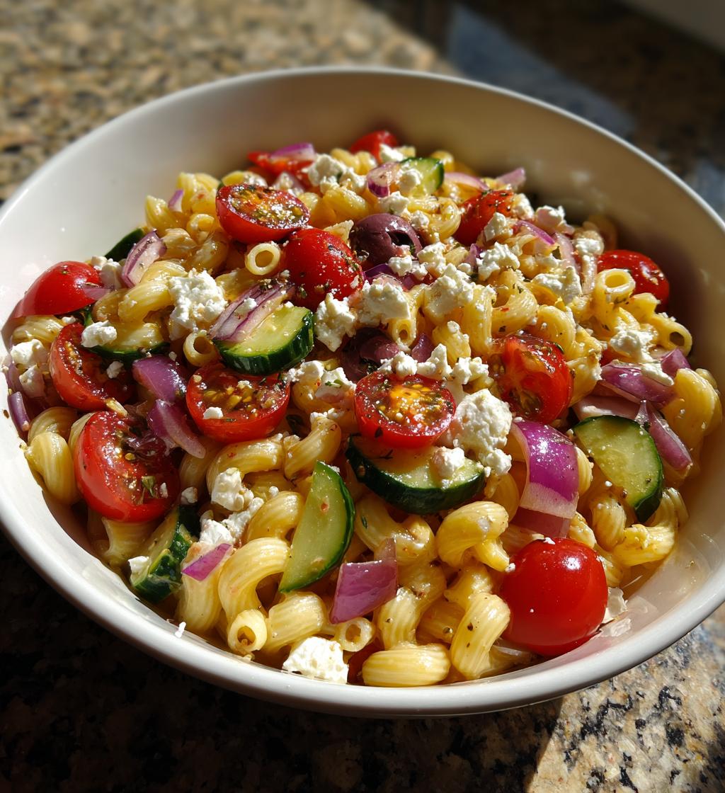 pasta salad recipe