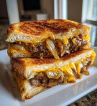 patty melt with secret sauce 2