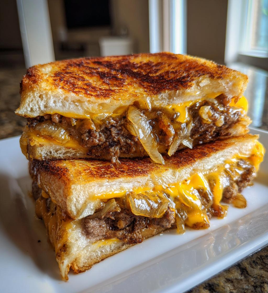 patty melt with secret sauce 2