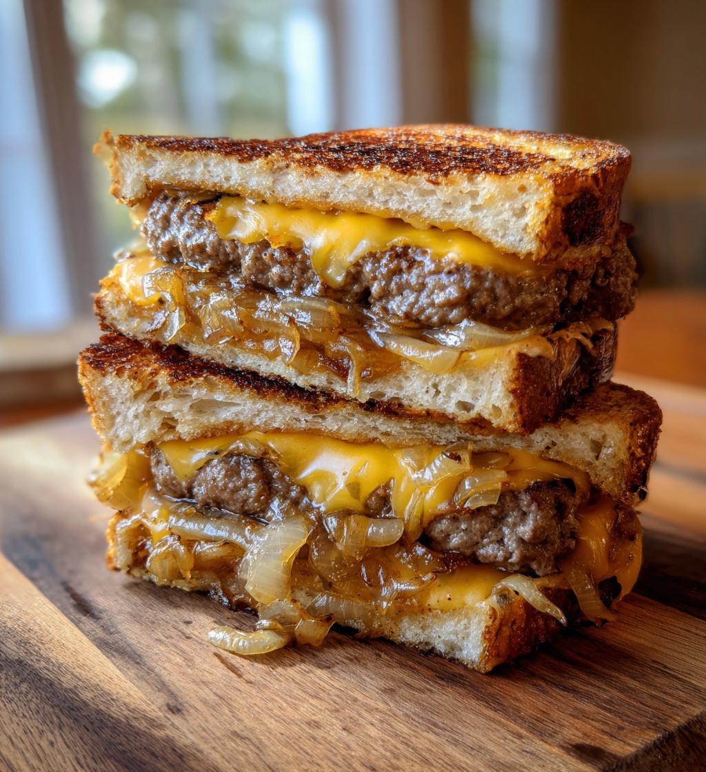 patty melt with secret sauce
