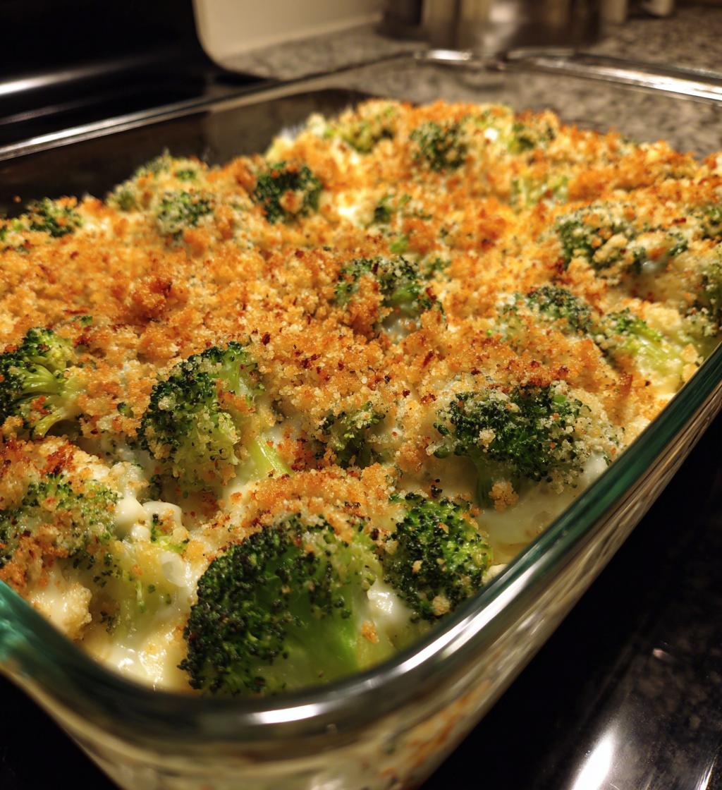 paula deen broccoli casserole - detail 1